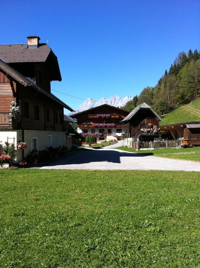 Ahlhof Villa Schladming Eksteriør bilde
