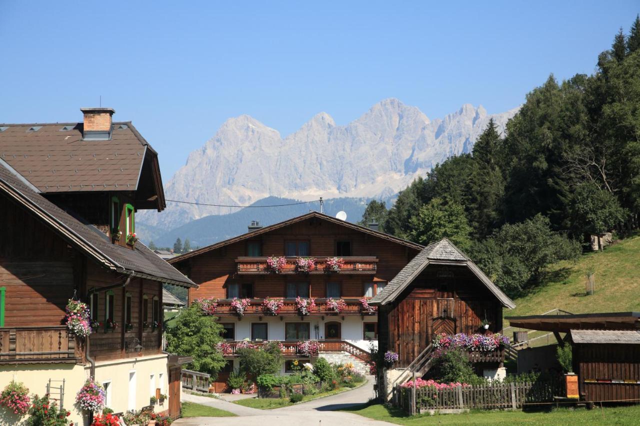 Ahlhof Villa Schladming Eksteriør bilde