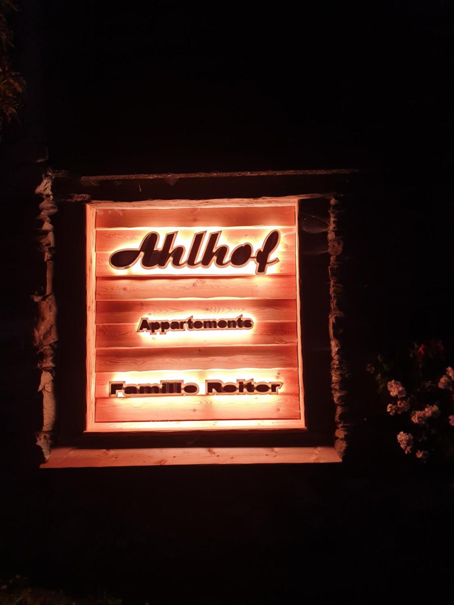 Ahlhof Villa Schladming Eksteriør bilde